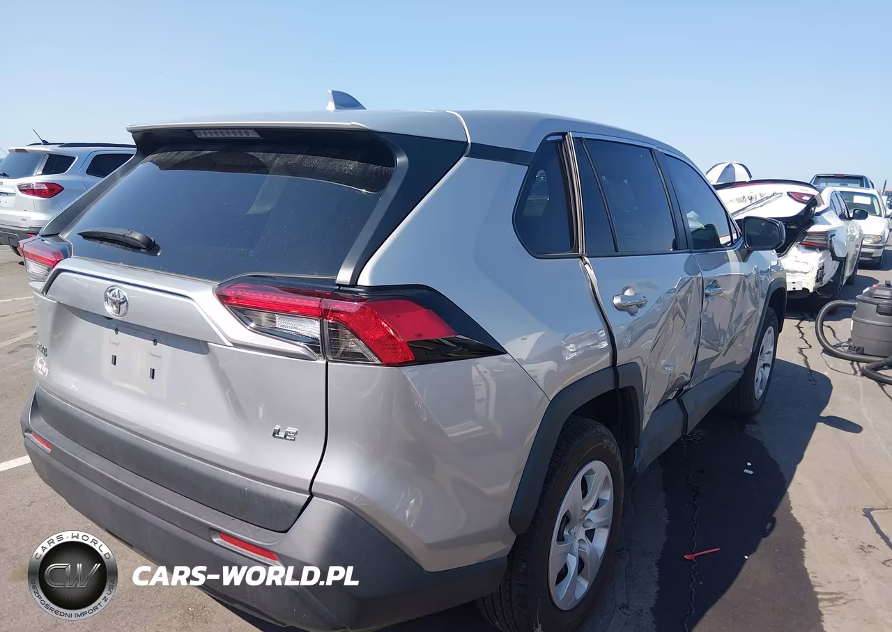 2025 Toyota Rav4 Le VIN:2T3H1RFV0SC304470 - 4