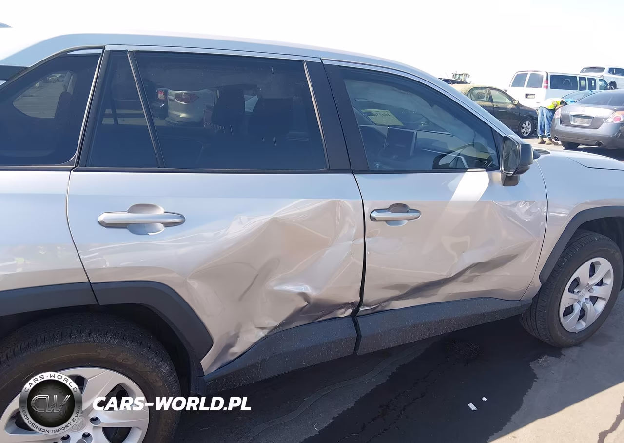 2025 Toyota Rav4 Le VIN:2T3H1RFV0SC304470 - 6