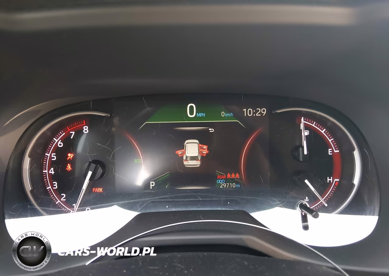 2025 Toyota Rav4 Le VIN:2T3H1RFV0SC304470 - 7