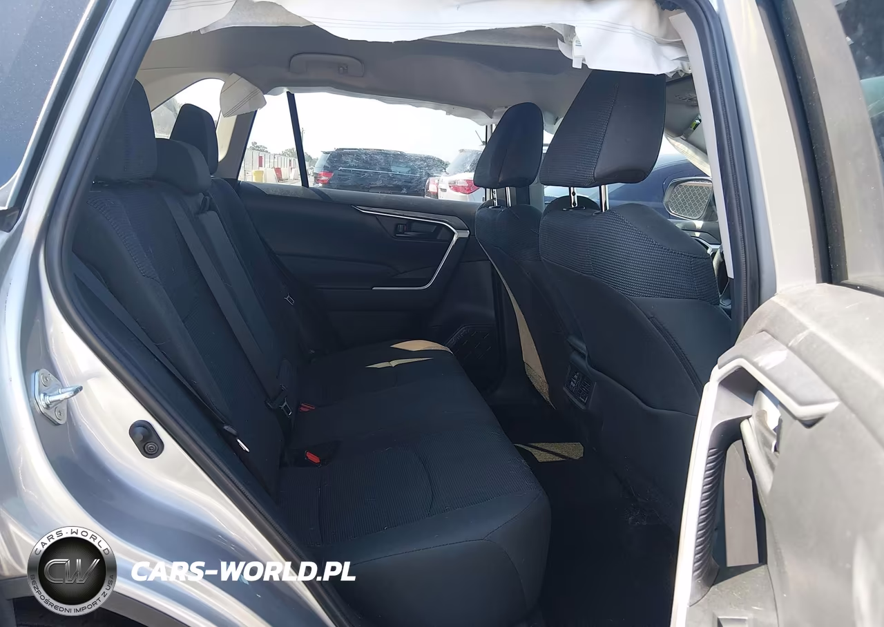 2025 Toyota Rav4 Le VIN:2T3H1RFV0SC304470 - 8