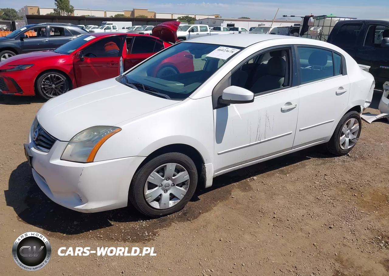 2012 Nissan Sentra 2.0 VIN:3N1AB6AP3CL766361 - 2