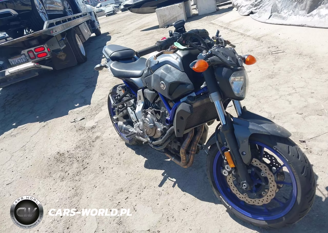 2015 Yamaha Fz07 C
