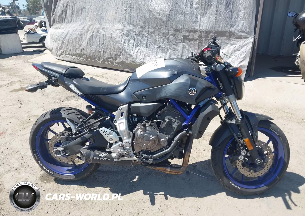 2015 Yamaha Fz07 C VIN:JYARM06Y2FA001500 - 11