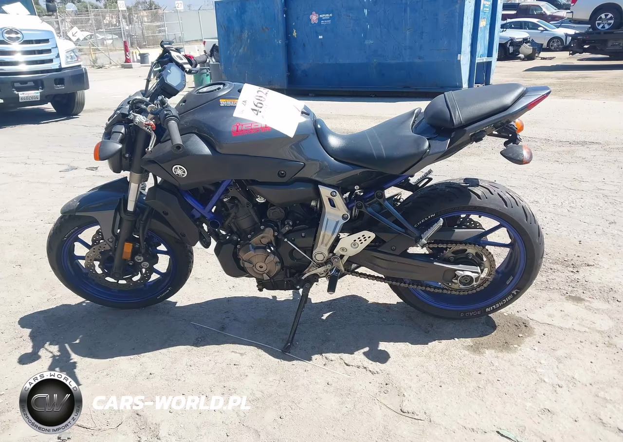 2015 Yamaha Fz07 C VIN:JYARM06Y2FA001500 - 12