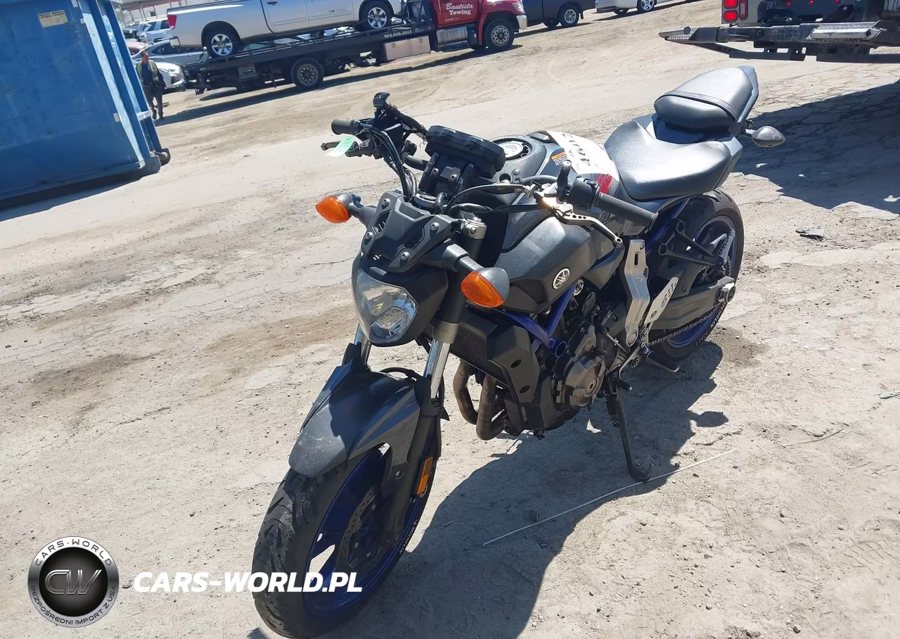 2015 Yamaha Fz07 C VIN:JYARM06Y2FA001500 - 2