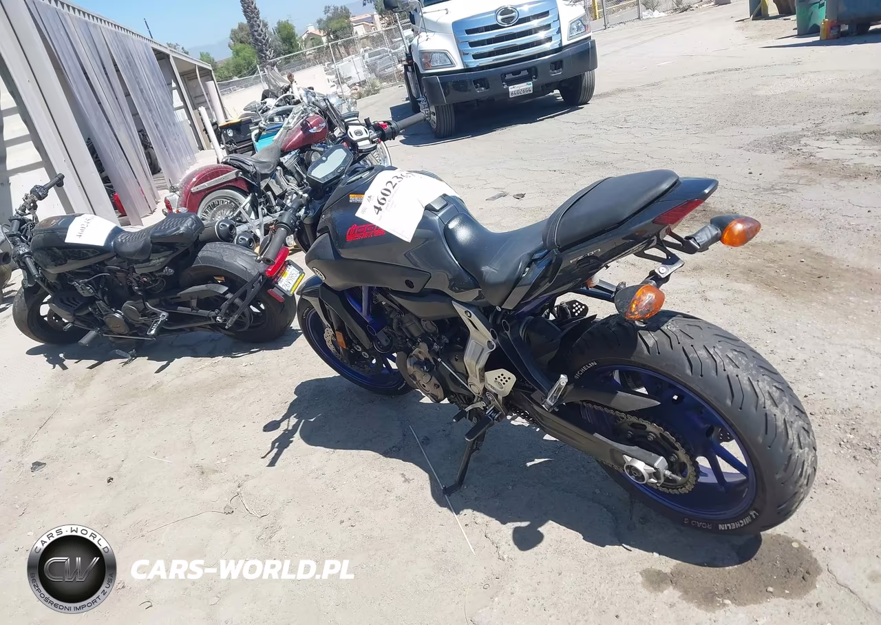 2015 Yamaha Fz07 C VIN:JYARM06Y2FA001500 - 3
