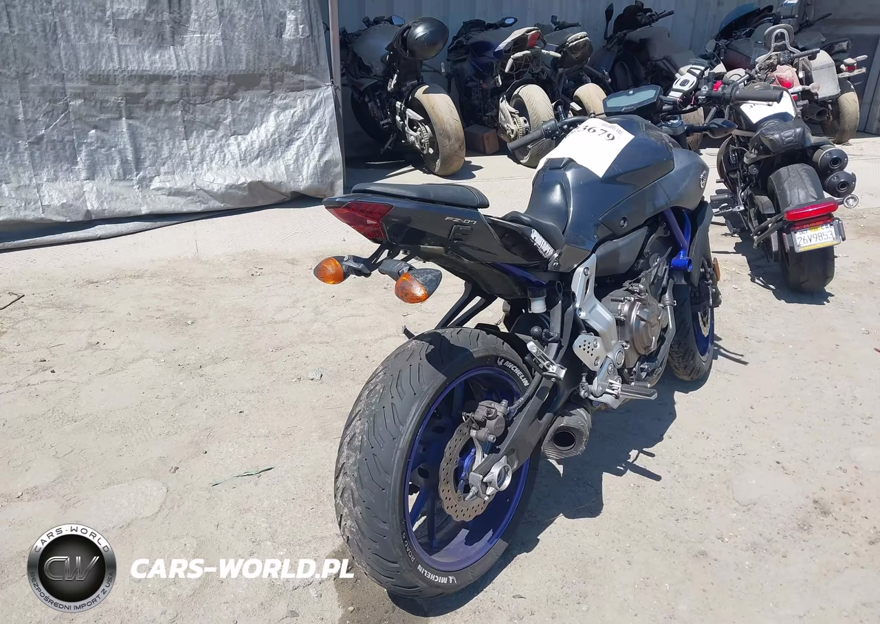 2015 Yamaha Fz07 C VIN:JYARM06Y2FA001500 - 4