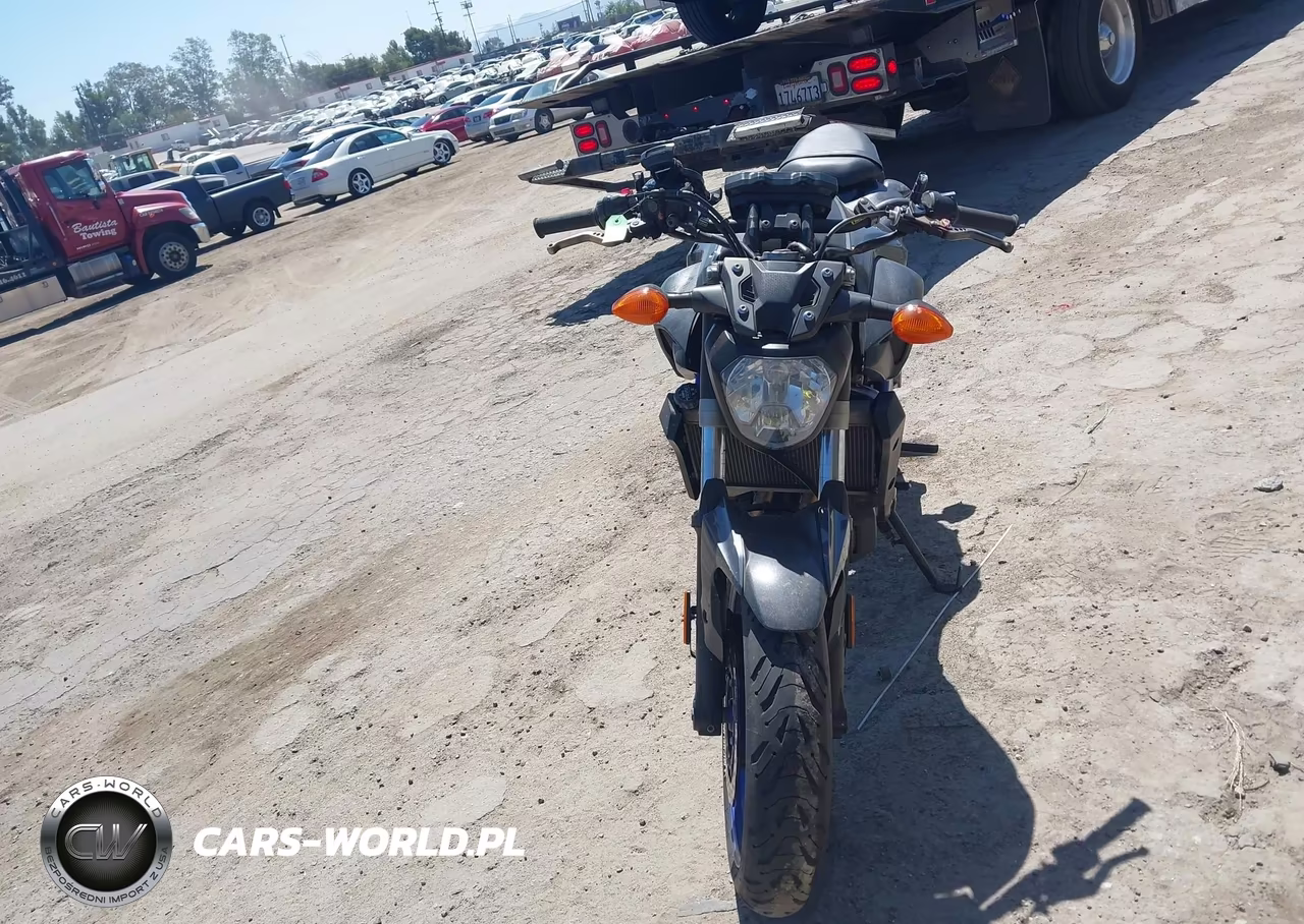 2015 Yamaha Fz07 C VIN:JYARM06Y2FA001500 - 5