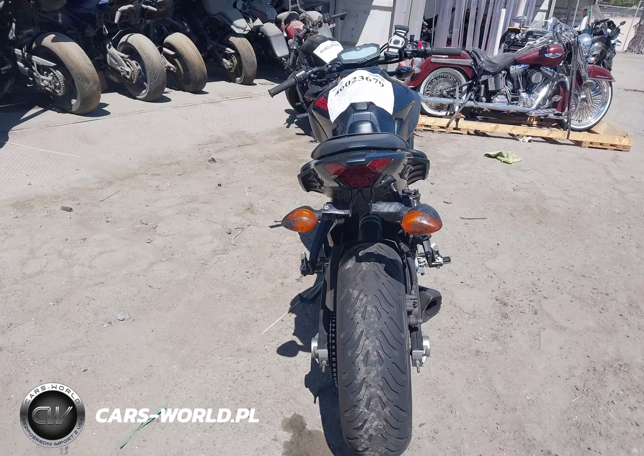 2015 Yamaha Fz07 C VIN:JYARM06Y2FA001500 - 6