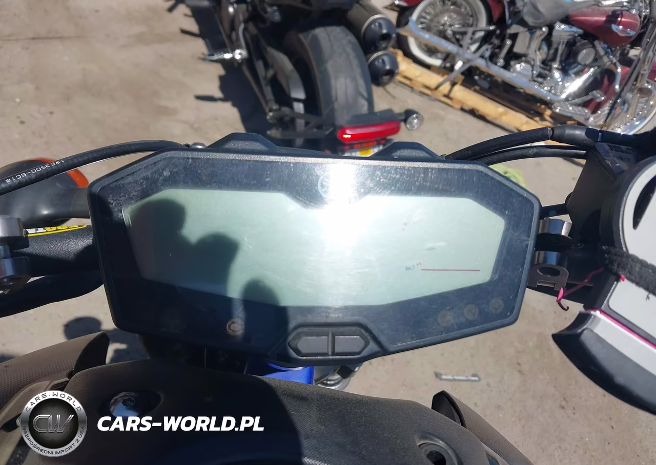 2015 Yamaha Fz07 C VIN:JYARM06Y2FA001500 - 7