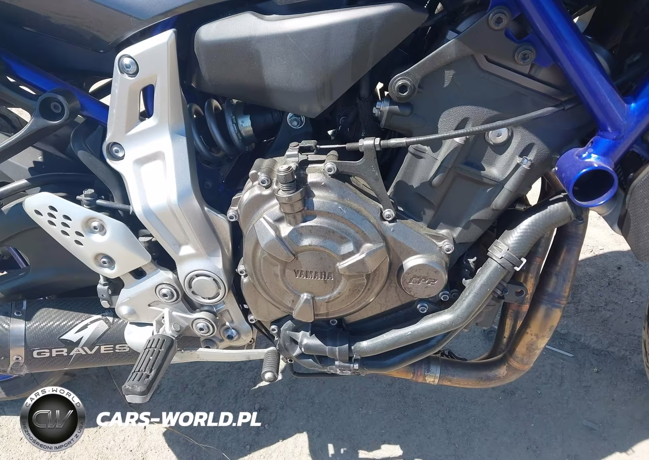 2015 Yamaha Fz07 C VIN:JYARM06Y2FA001500 - 8