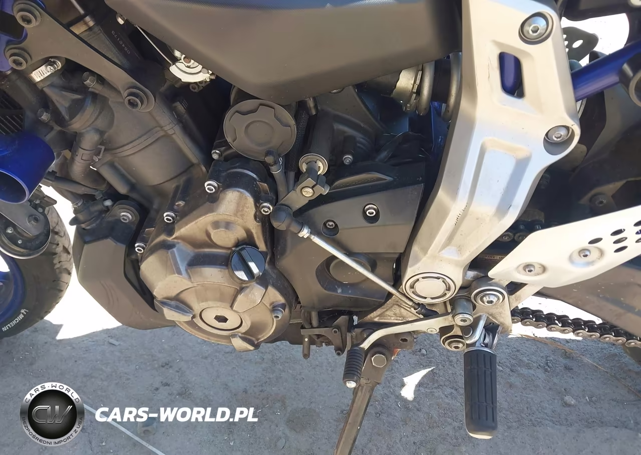 2015 Yamaha Fz07 C VIN:JYARM06Y2FA001500 - 9