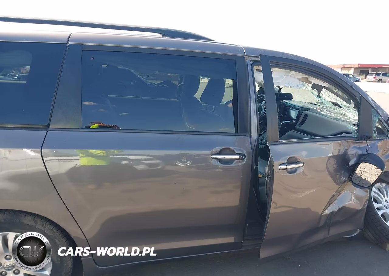 2016 Toyota Sienna Xle 8 Passenger VIN:5TDYK3DC1GS731806 - 12