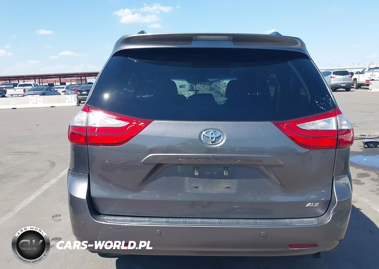 2016 Toyota Sienna Xle 8 Passenger VIN:5TDYK3DC1GS731806 - 15