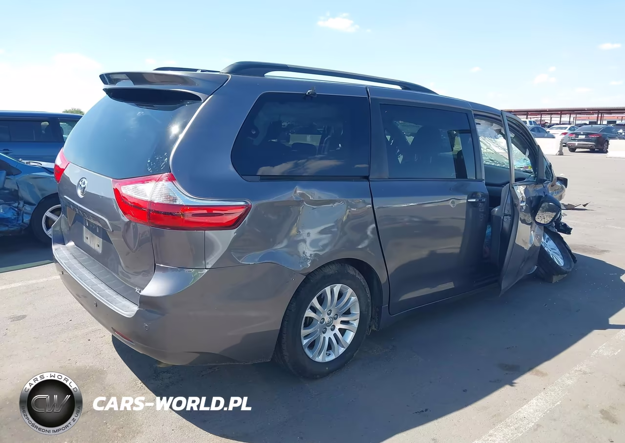 2016 Toyota Sienna Xle 8 Passenger VIN:5TDYK3DC1GS731806 - 4