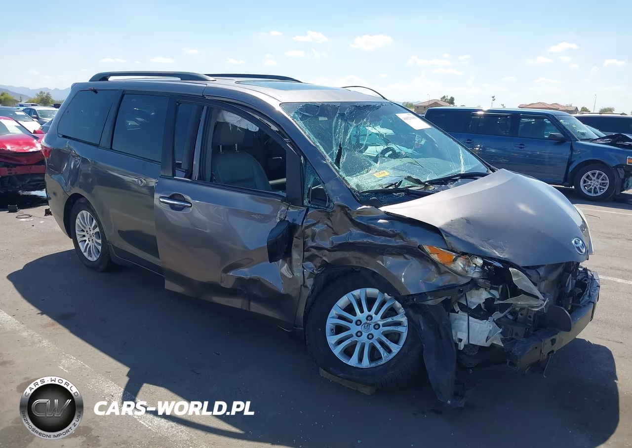 2016 Toyota Sienna Xle 8 Passenger VIN:5TDYK3DC1GS731806 - 6