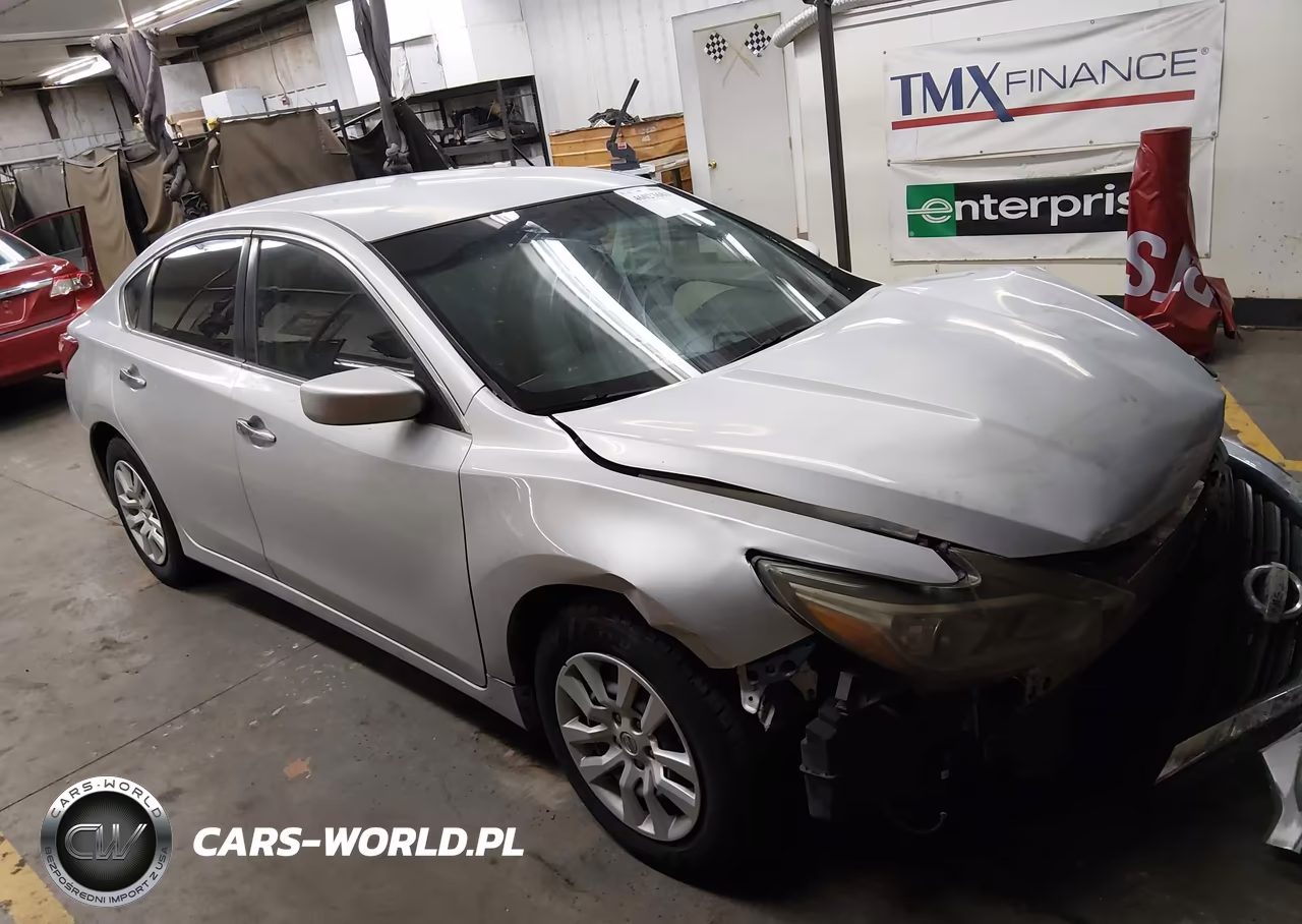 2016 Nissan Altima 2.5-2.5 S-2.5 Sl-2.5 Sr-2.5 Sv – zdjęcie 1 z 15