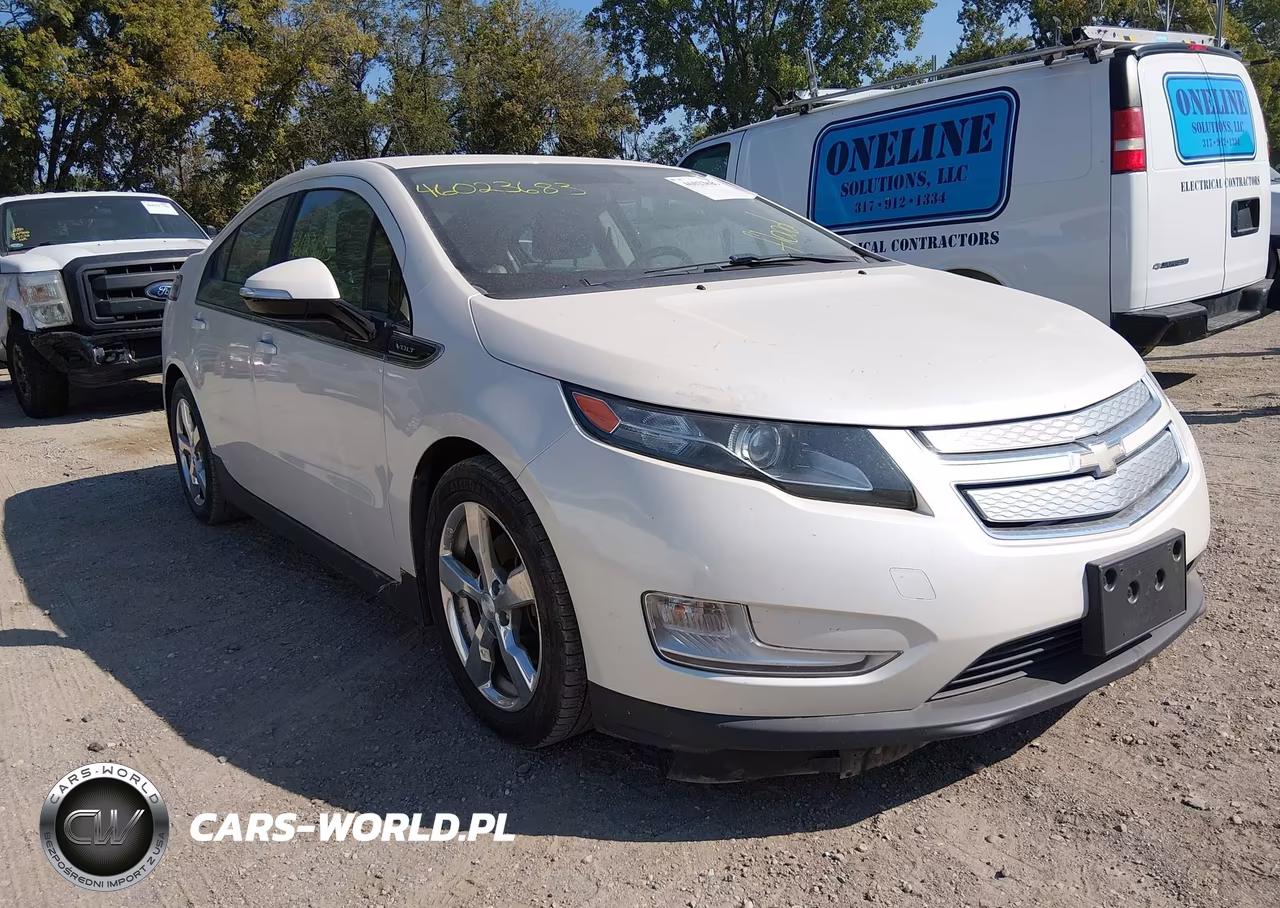 2013 Chevrolet Volt VIN:1G1RD6E49DU141439 - 1