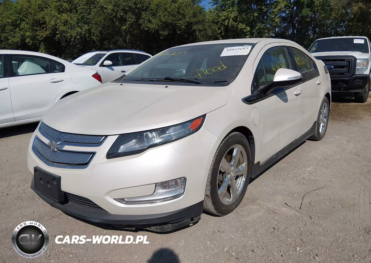 2013 Chevrolet Volt VIN:1G1RD6E49DU141439 - 2