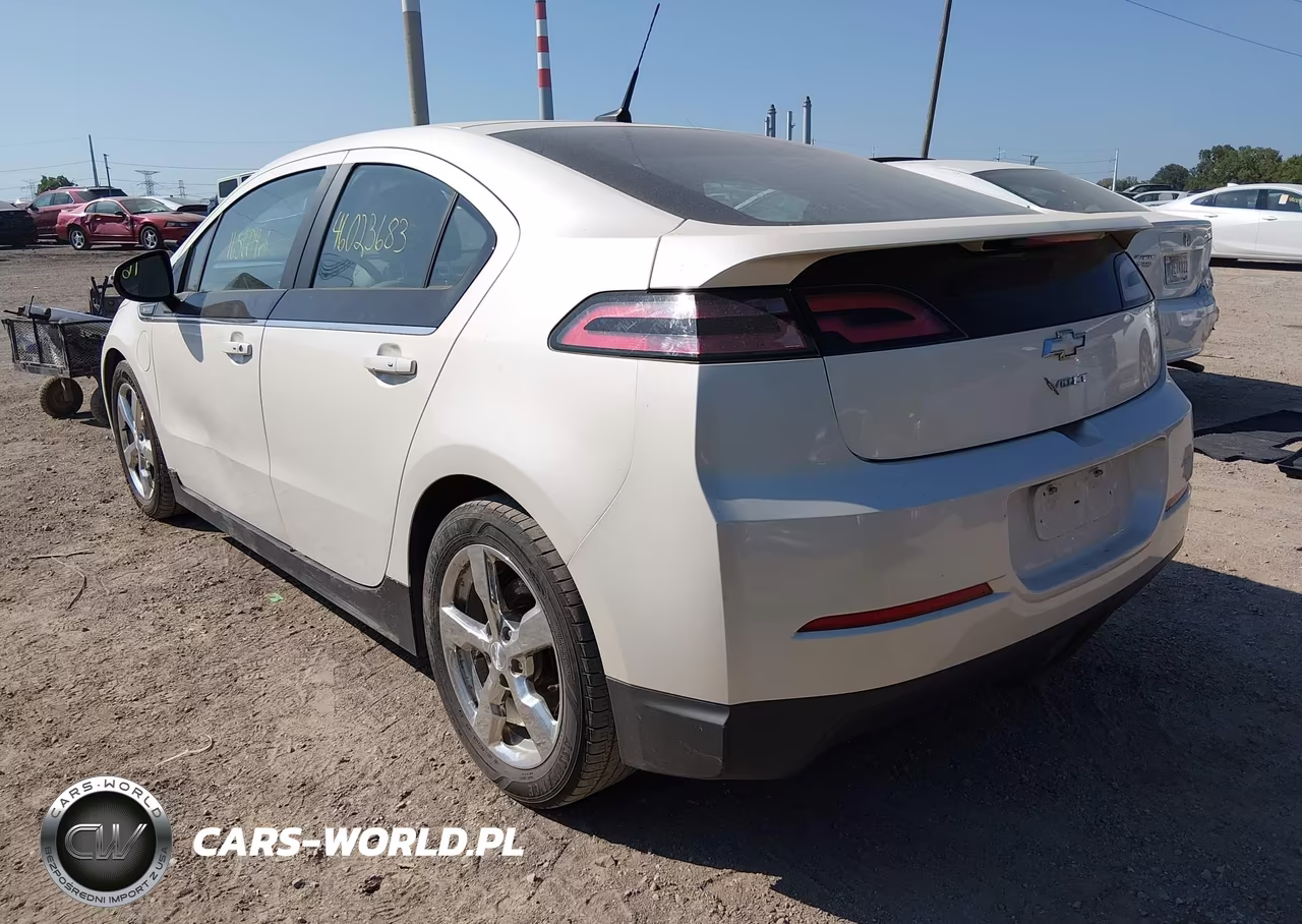 2013 Chevrolet Volt VIN:1G1RD6E49DU141439 - 3