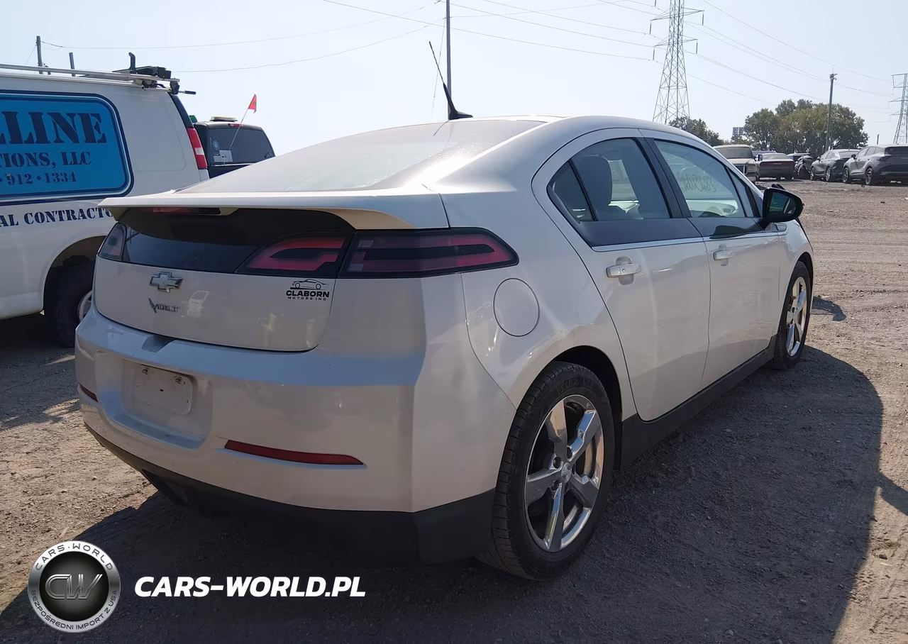 2013 Chevrolet Volt VIN:1G1RD6E49DU141439 - 4