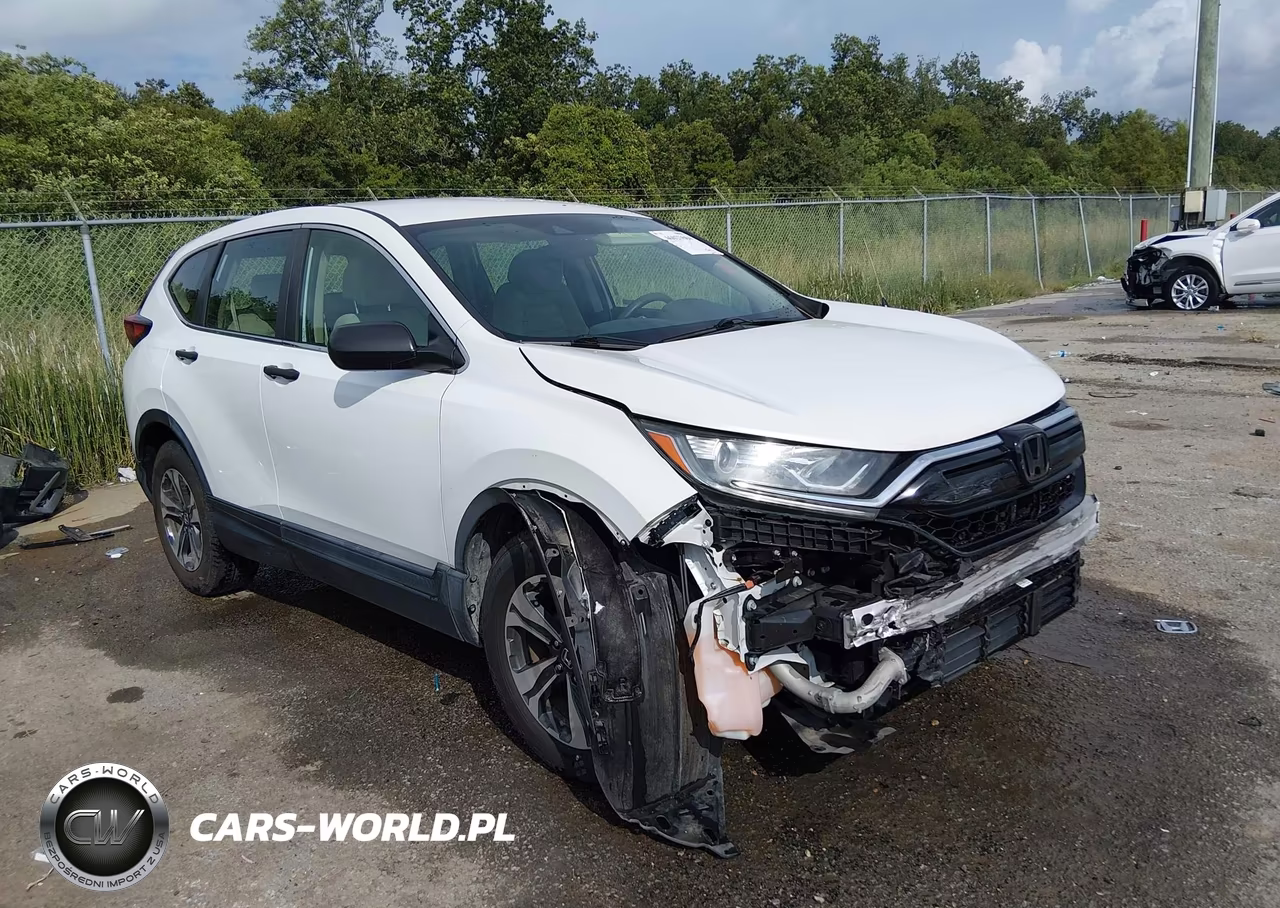 2020 Honda Cr-V 2Wd Lx