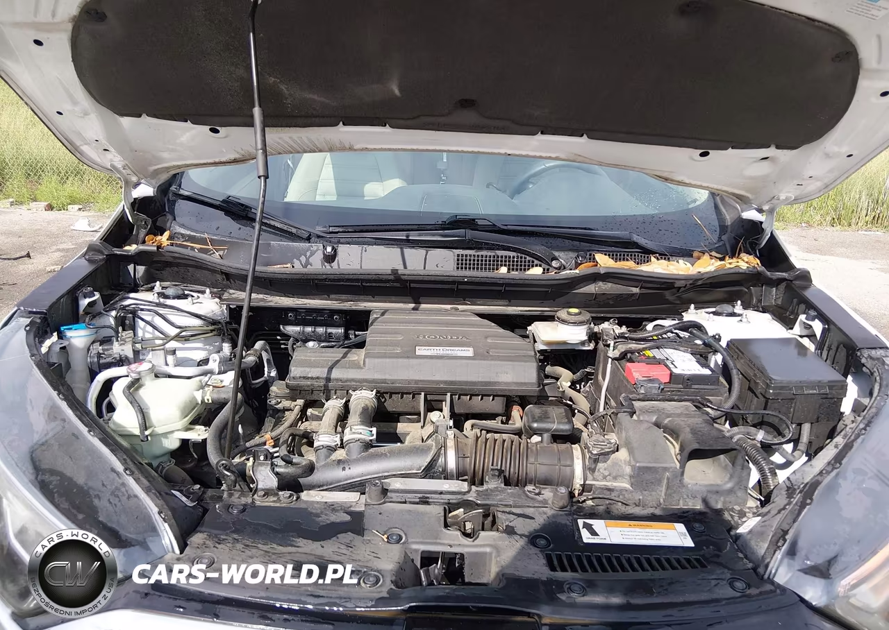 2020 Honda Cr-V 2Wd Lx VIN:5J6RW1H20LA005662 - 10