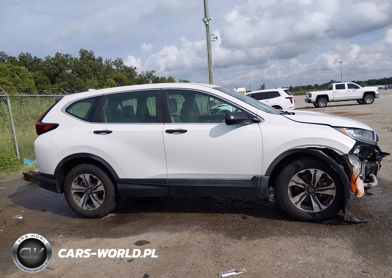 2020 Honda Cr-V 2Wd Lx VIN:5J6RW1H20LA005662 - 13