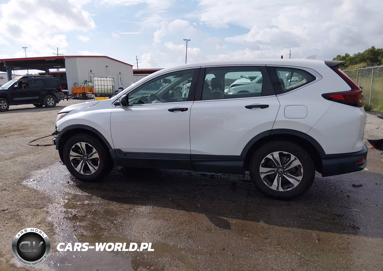 2020 Honda Cr-V 2Wd Lx VIN:5J6RW1H20LA005662 - 14