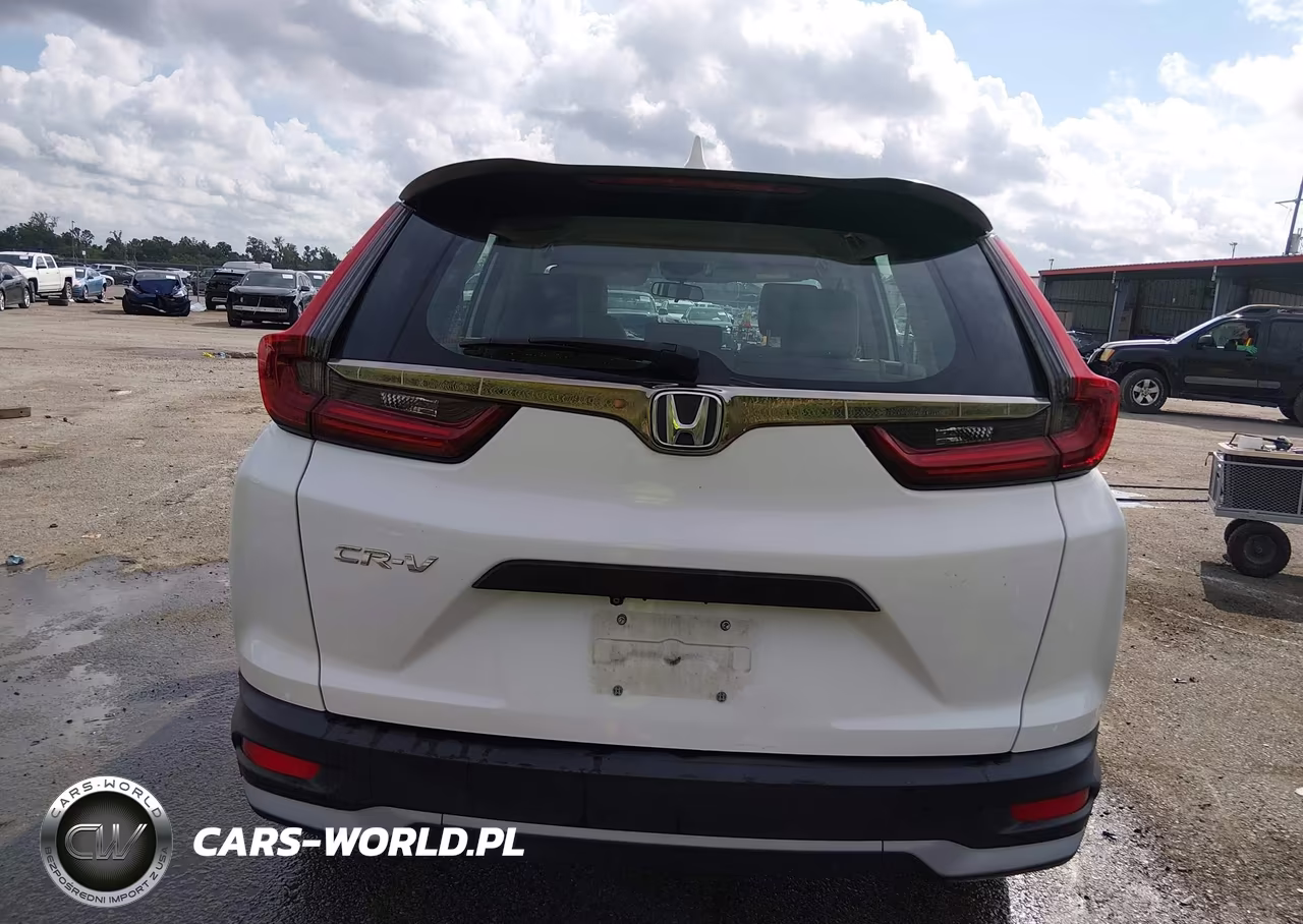 2020 Honda Cr-V 2Wd Lx VIN:5J6RW1H20LA005662 - 16