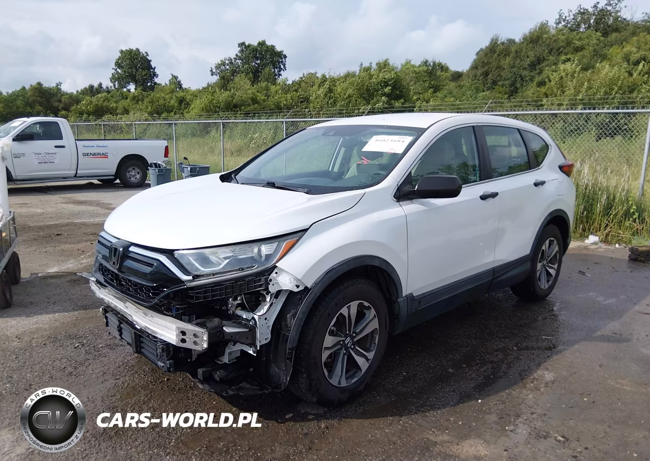 2020 Honda Cr-V 2Wd Lx VIN:5J6RW1H20LA005662 - 2