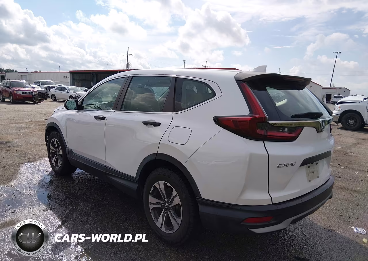 2020 Honda Cr-V 2Wd Lx VIN:5J6RW1H20LA005662 - 3