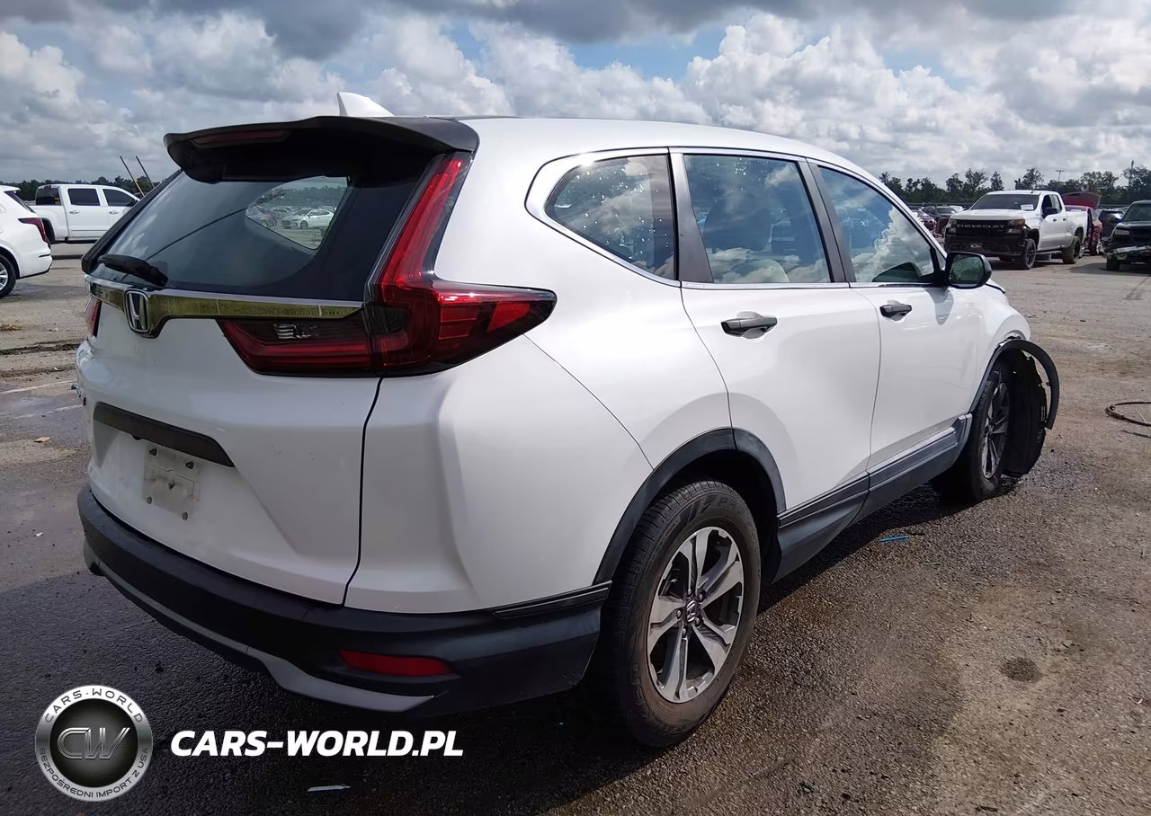 2020 Honda Cr-V 2Wd Lx VIN:5J6RW1H20LA005662 - 4