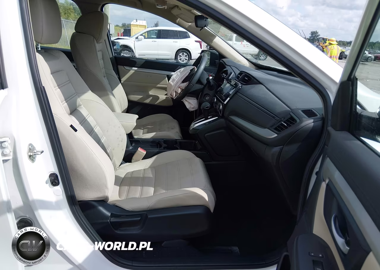 2020 Honda Cr-V 2Wd Lx VIN:5J6RW1H20LA005662 - 5