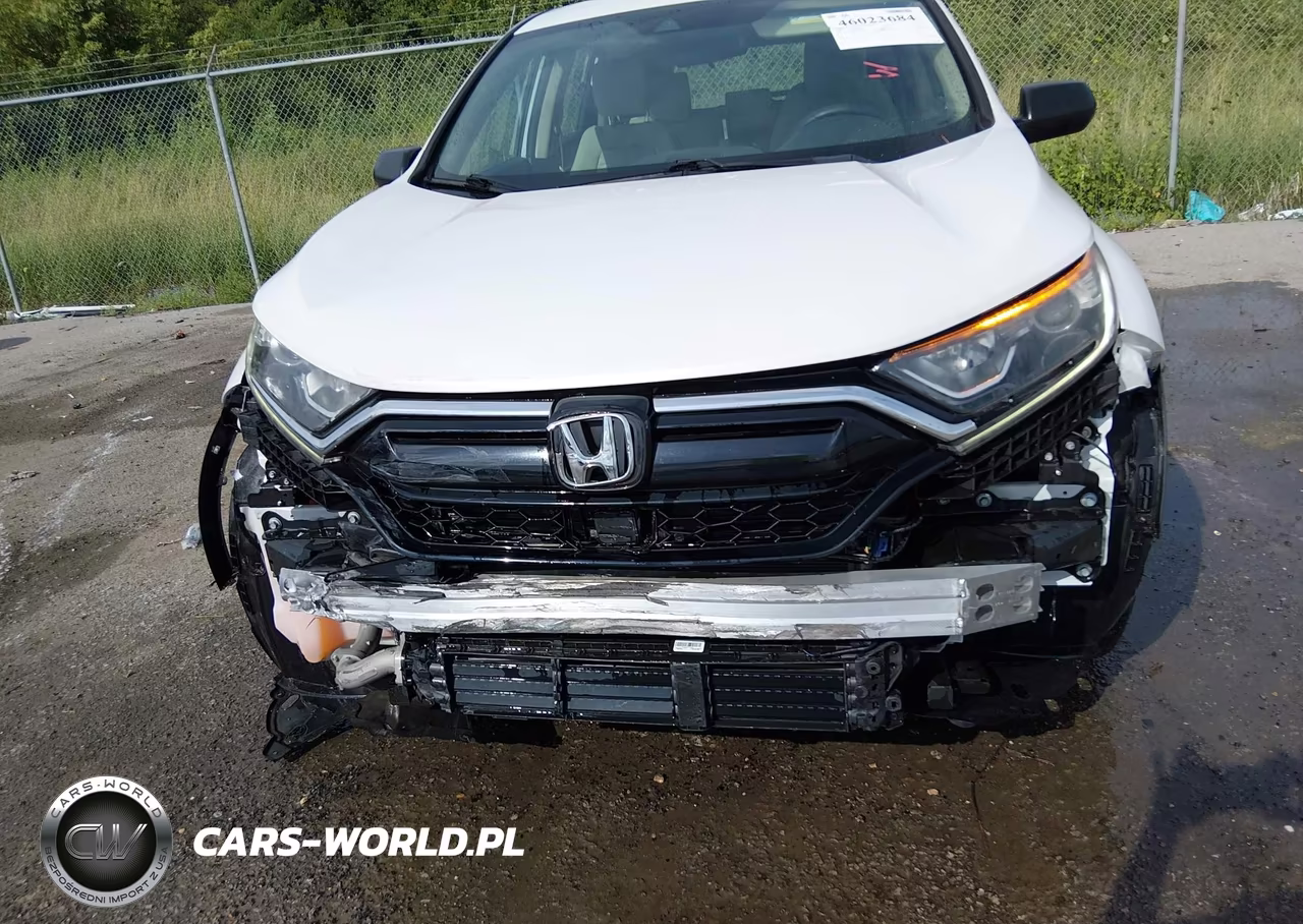 2020 Honda Cr-V 2Wd Lx VIN:5J6RW1H20LA005662 - 6