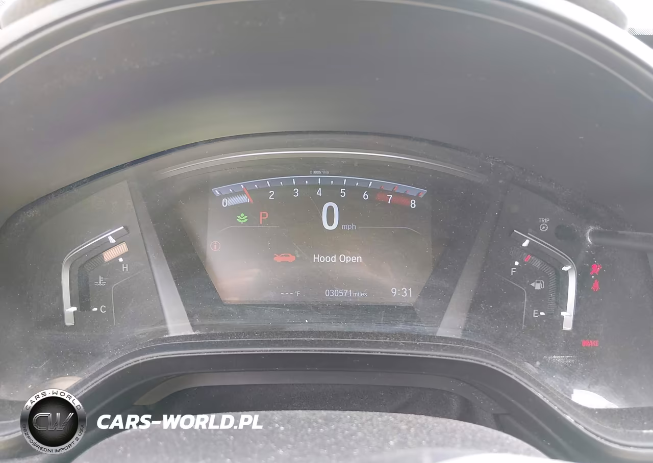2020 Honda Cr-V 2Wd Lx VIN:5J6RW1H20LA005662 - 7