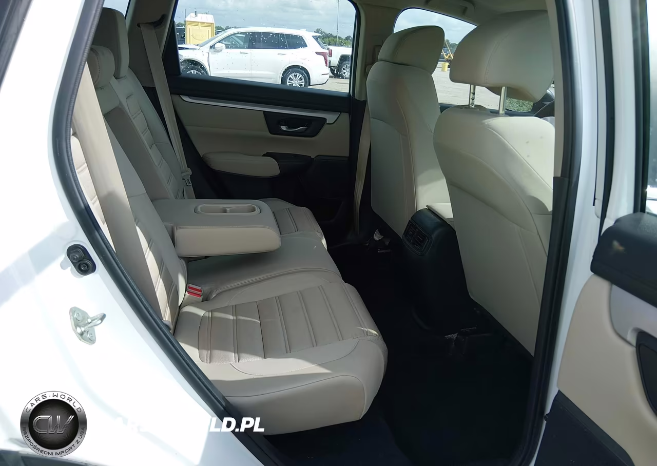 2020 Honda Cr-V 2Wd Lx VIN:5J6RW1H20LA005662 - 8