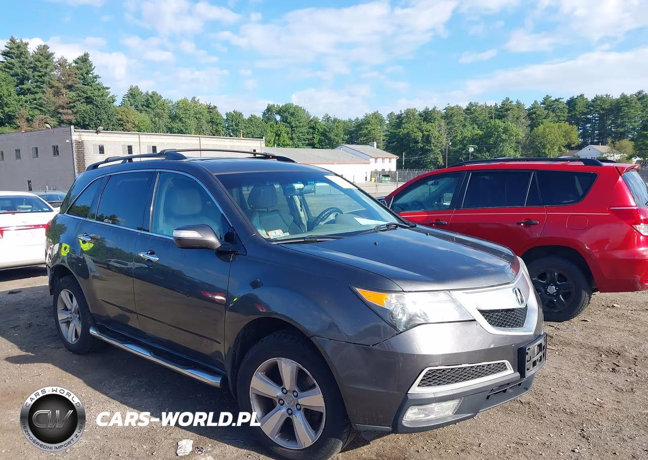 2012 Acura Mdx – zdjęcie 1 z 18