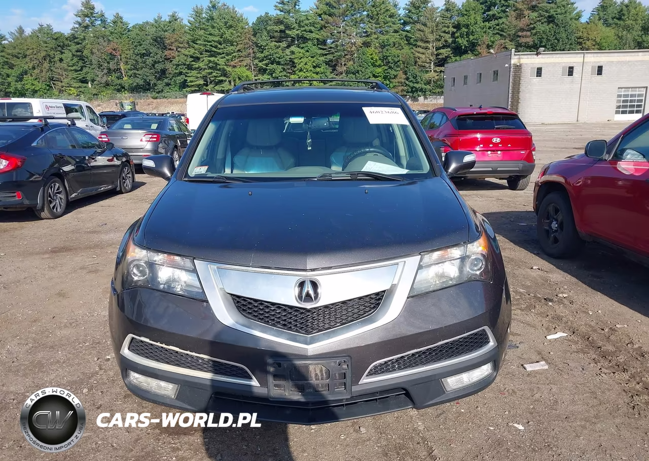 2012 Acura Mdx VIN:2HNYD2H25CH538213 - 13