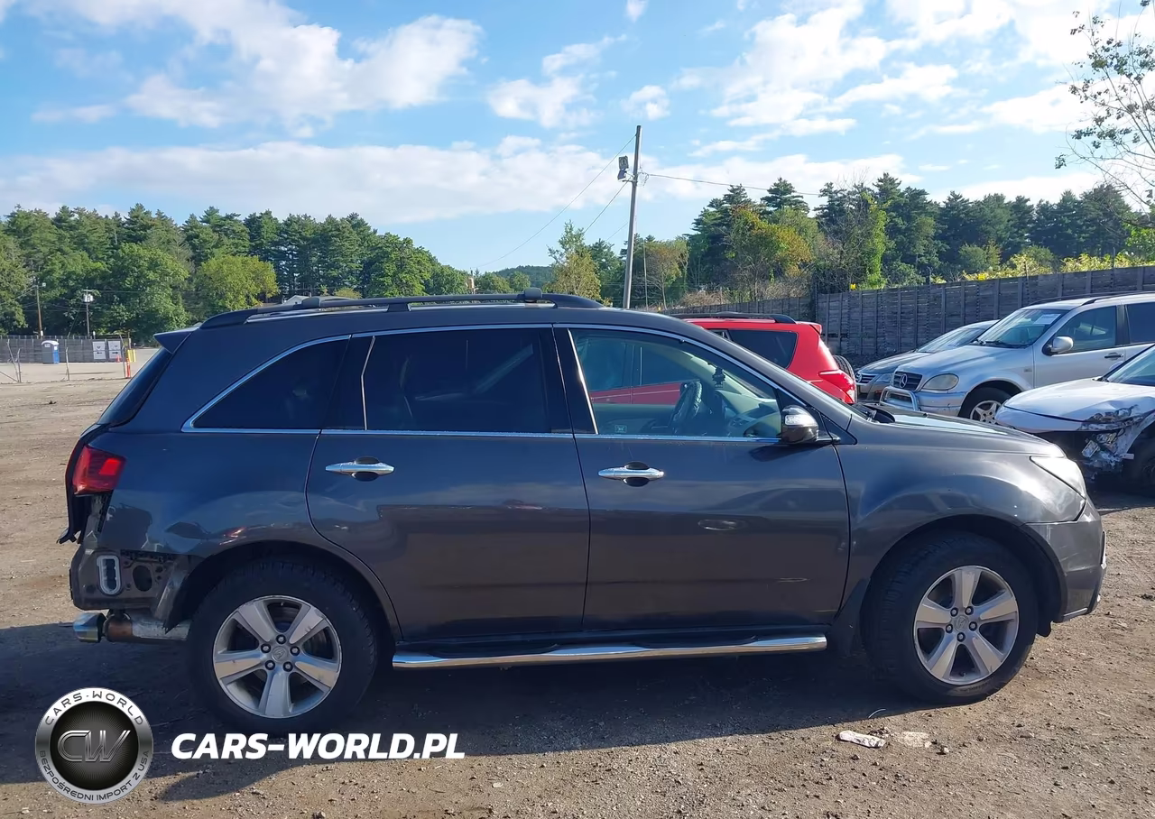 2012 Acura Mdx VIN:2HNYD2H25CH538213 - 14