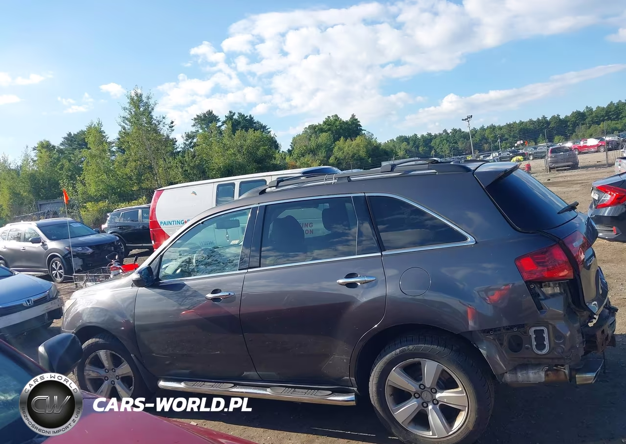 2012 Acura Mdx VIN:2HNYD2H25CH538213 - 15