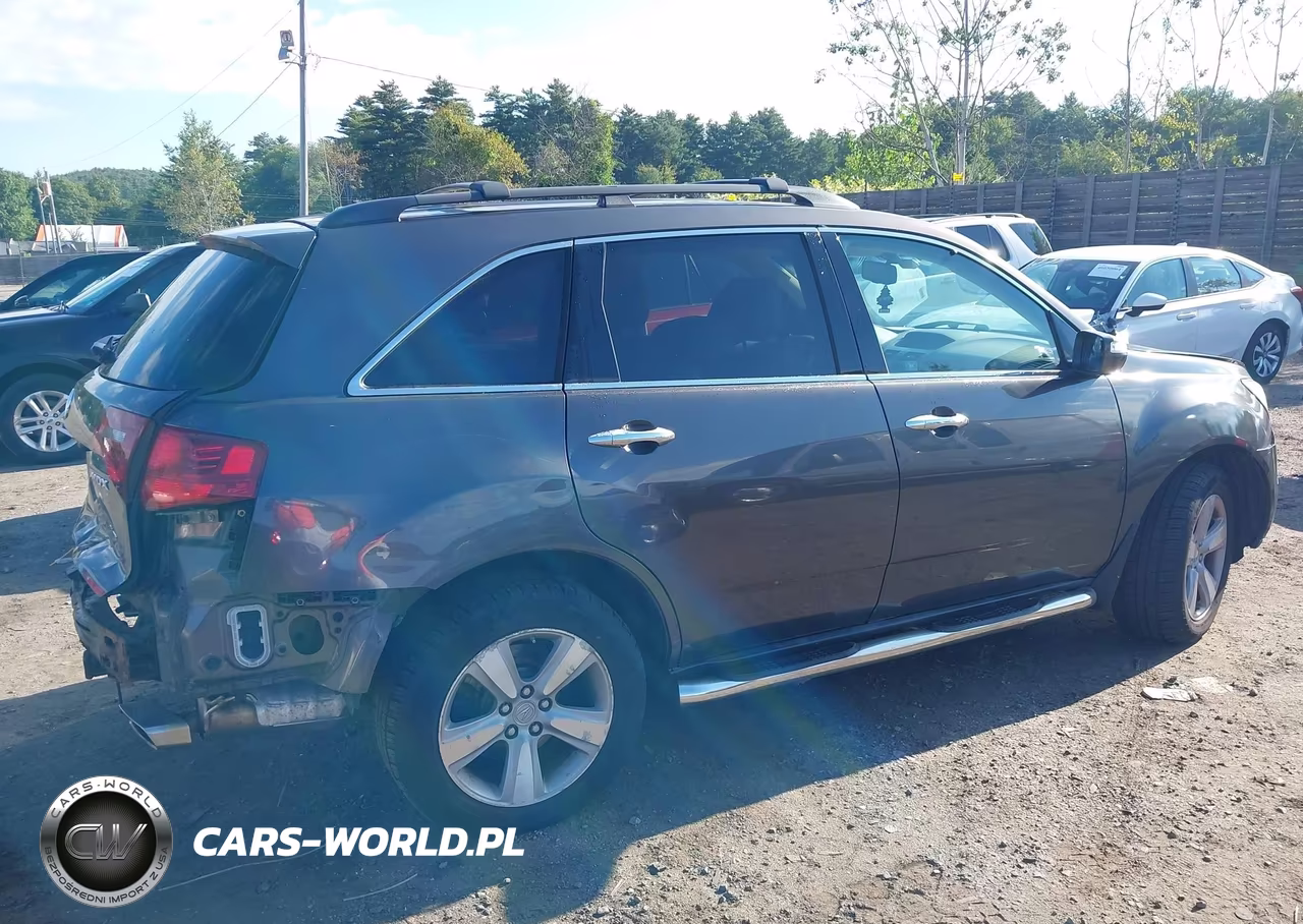 2012 Acura Mdx VIN:2HNYD2H25CH538213 - 18