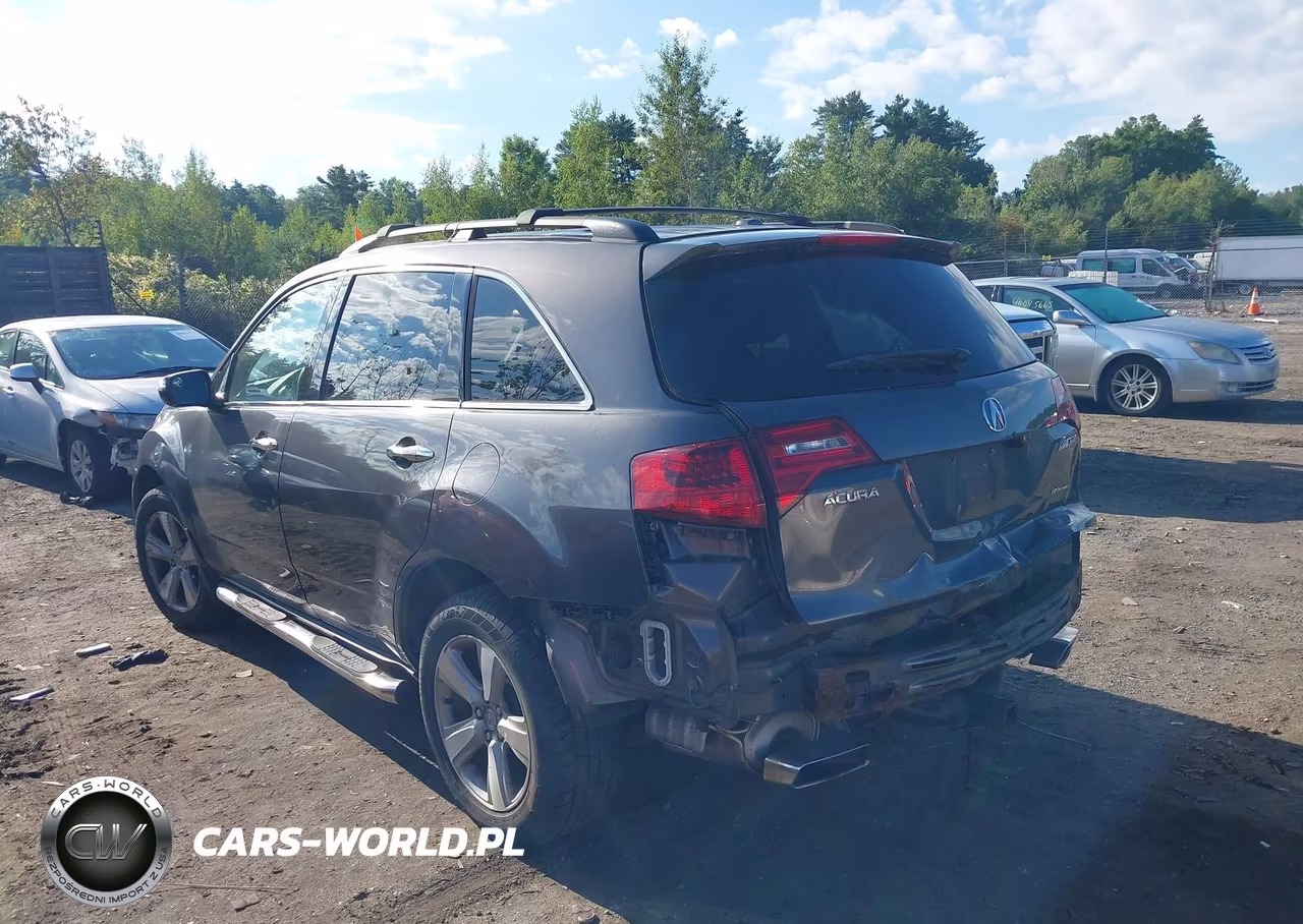 2012 Acura Mdx VIN:2HNYD2H25CH538213 - 3