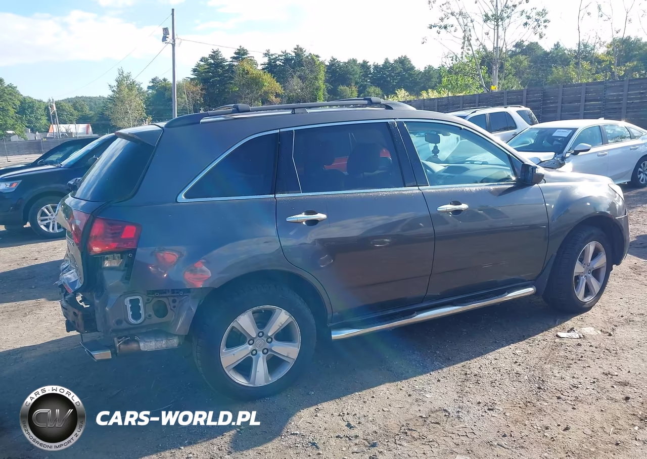 2012 Acura Mdx VIN:2HNYD2H25CH538213 - 4