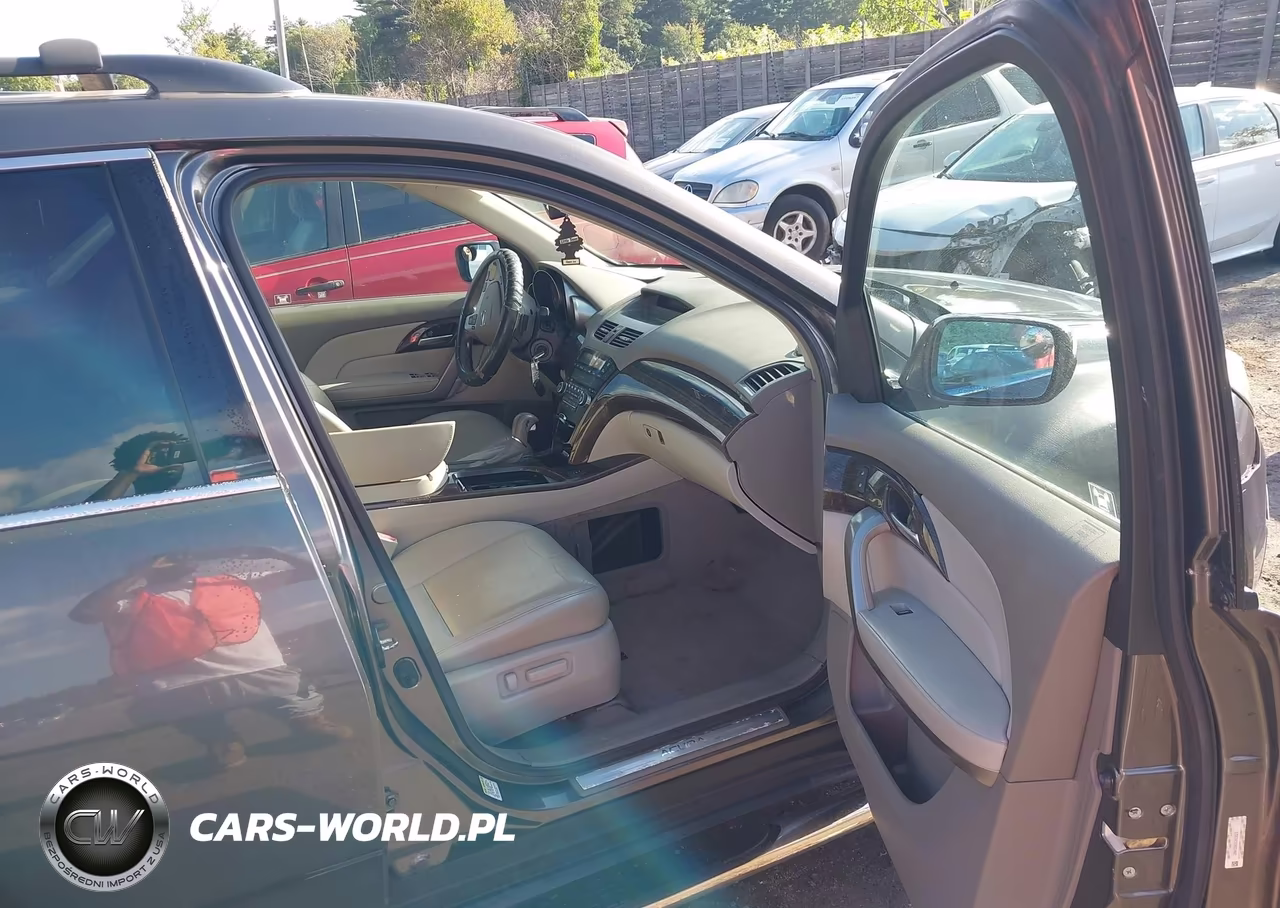 2012 Acura Mdx VIN:2HNYD2H25CH538213 - 5