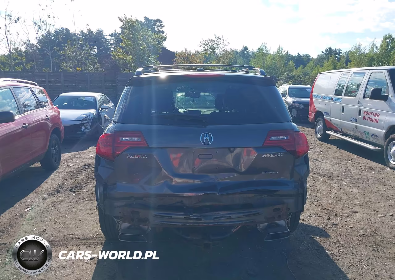 2012 Acura Mdx VIN:2HNYD2H25CH538213 - 6