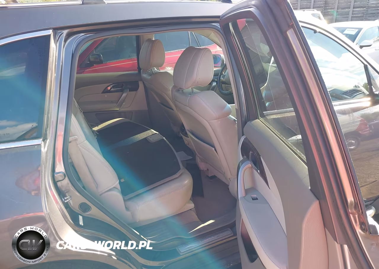 2012 Acura Mdx VIN:2HNYD2H25CH538213 - 8