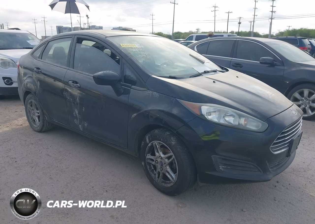 2019 Ford Fiesta Se – zdjęcie 1 z 10