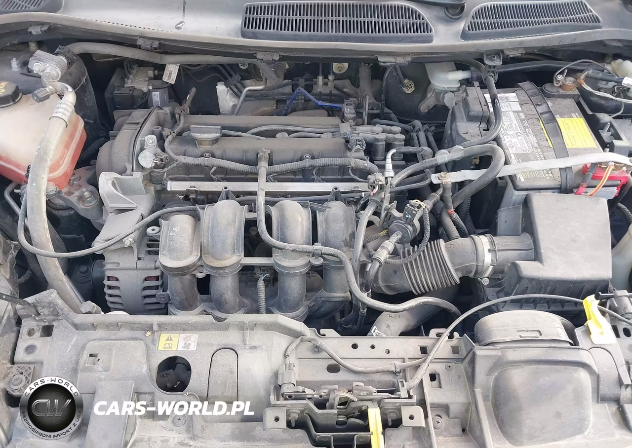 2019 Ford Fiesta Se VIN:3FADP4BJ5KM126984 - 10