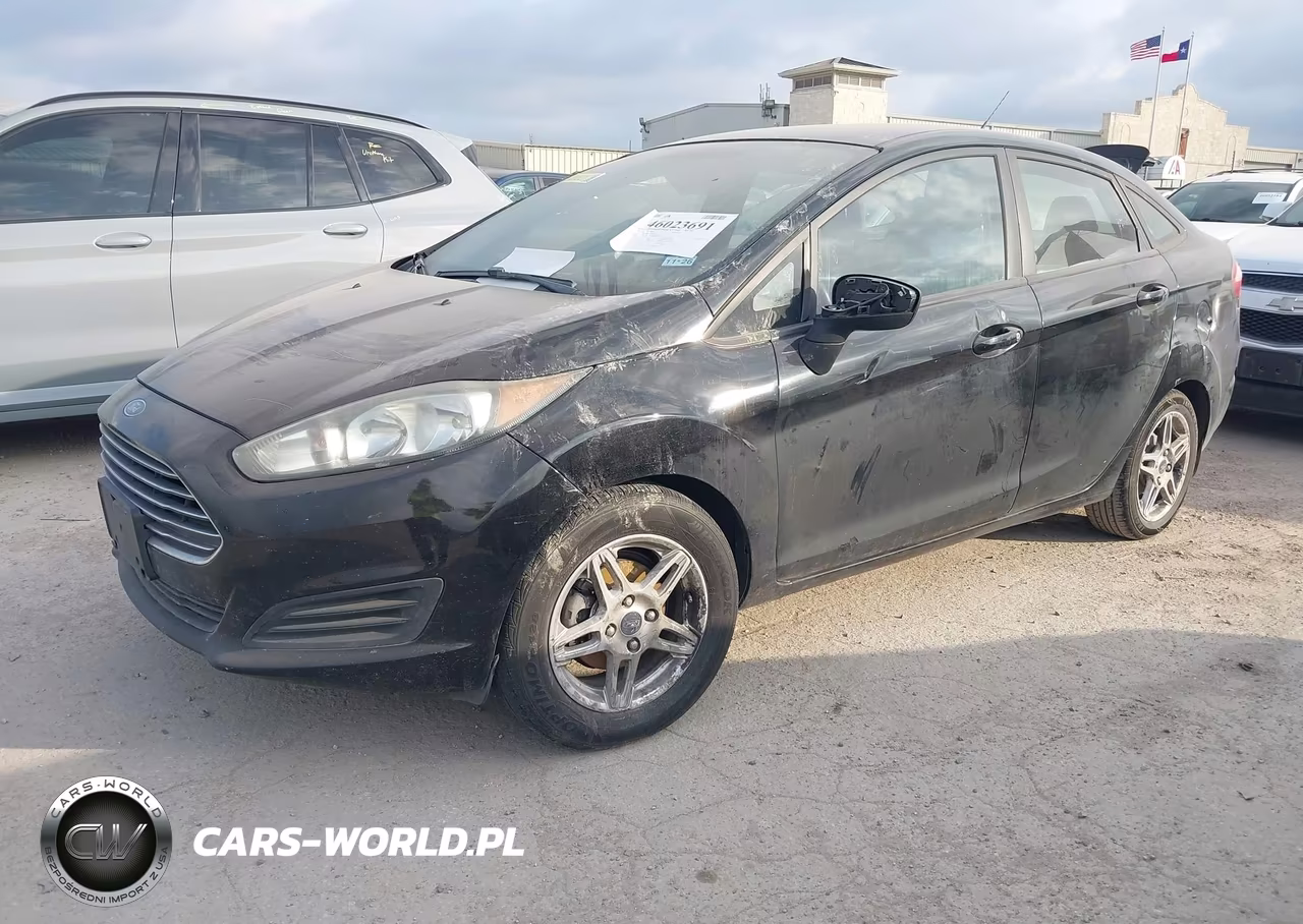 2019 Ford Fiesta Se VIN:3FADP4BJ5KM126984 - 2